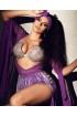 Professional bellydance costume (Classic 384A_1)